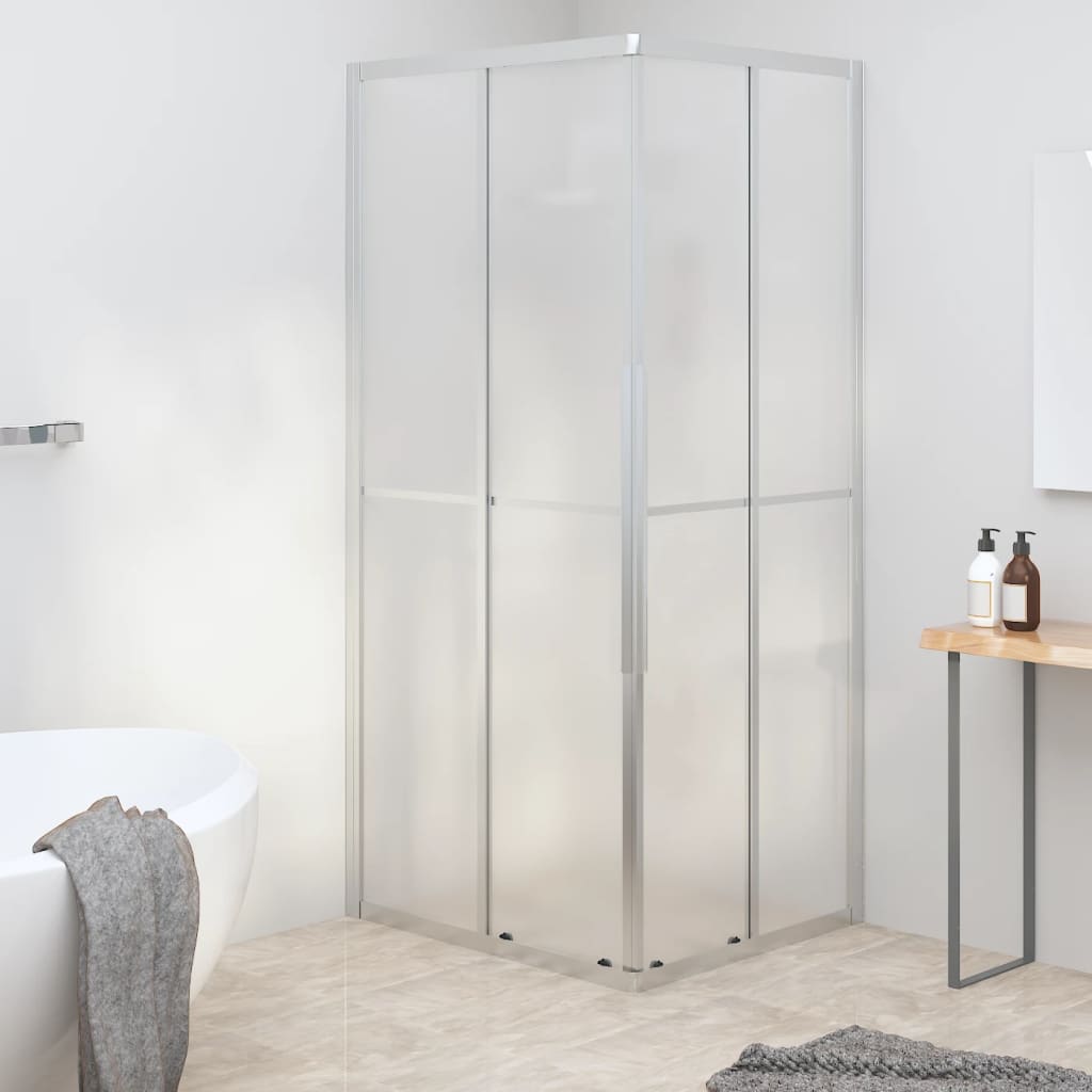 Cabina Doccia ESG Smerigliato 80x70x180 cm 151844