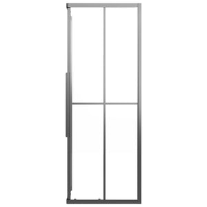 Cabina Doccia ESG Smerigliato 70x70x180 cm Nera cod mxl 42264