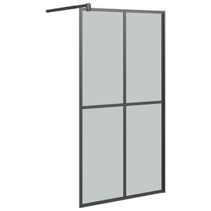 Cabina Doccia 100x195 cm Vetro Temperato Scuro cod mxl 47082