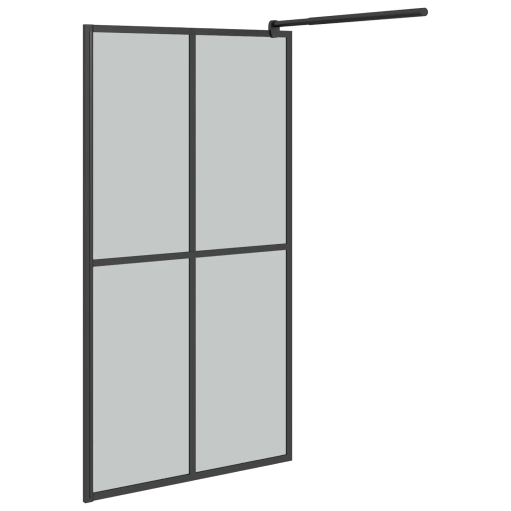 Cabina Doccia 100x195 cm Vetro Temperato Scuro cod mxl 47082