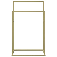 Portasciugamani da Pavimento Oro 48x24x78,5 cm in Ferro cod mxl 52924