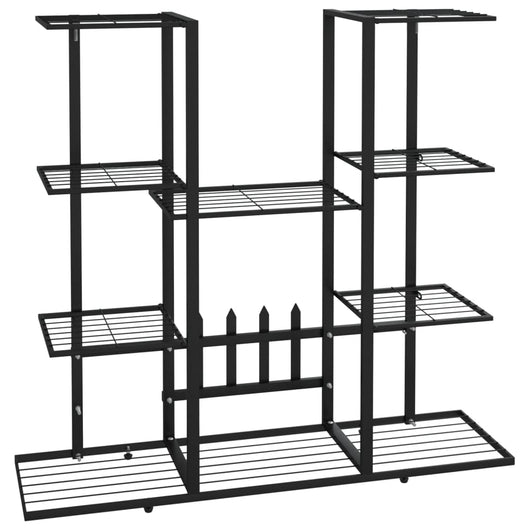 Portafiori 94,5x25x89 cm Ferro Nero cod mxl 76704