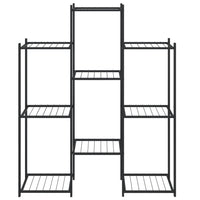 Portafiori 83x25x100 cm Ferro Nerocod mxl 121148