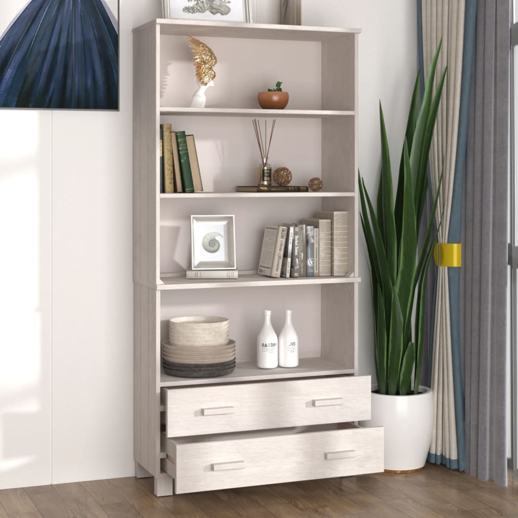 Credenza in Legno Massello di Pino Bianco cod mxl 26887