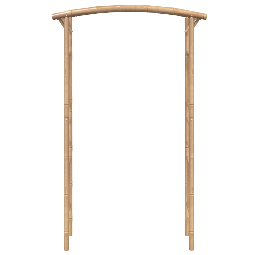 Arco da Giardino per Rose in Bambù 118x40x187 cm 341746