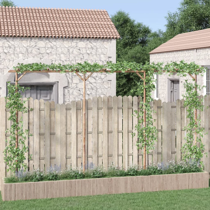 Pergola in Bambù 385x40x205 cm cod mxl 77210