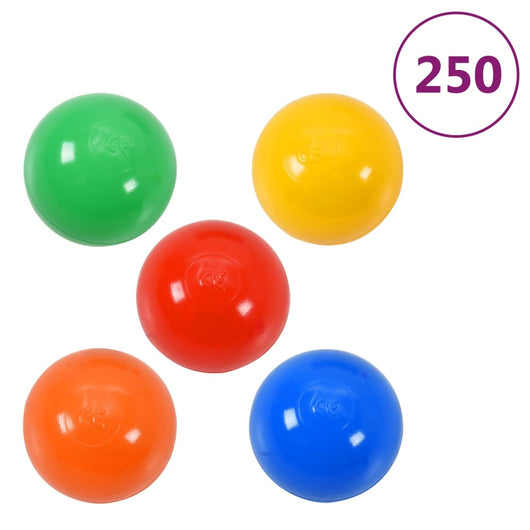 Palline da Gioco 250 pz Multicoloricod mxl 103055