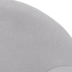 Divano per Bambini Grigio Chiaro in Morbido Peluche 341774