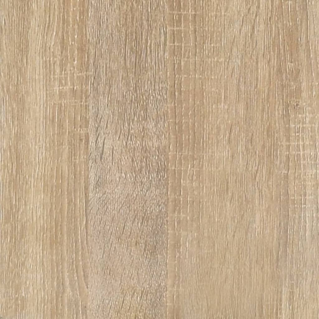 Scarpiera Rovere 59x17x108 cm in Legno Multistrato 342527