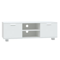 Mobile Porta TV Bianco 120x40,5x35 cm in Legno Multistrato cod mxl 21572