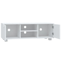 Mobile Porta TV Bianco 120x40,5x35 cm in Legno Multistrato cod mxl 21572