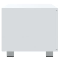 Mobile Porta TV Bianco 120x40,5x35 cm in Legno Multistrato cod mxl 21572