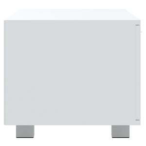 Mobile Porta TV Bianco 120x40,5x35 cm in Legno Multistrato cod mxl 21572