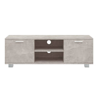 Mobile per TV Grigio Cemento 120x40,5x35 cm Legno Multistrato 342618