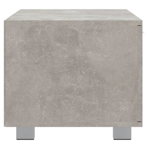 Mobile per TV Grigio Cemento 120x40,5x35 cm Legno Multistrato 342618