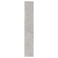 Scarpiera con Specchio a 3 Livelli Grigio cemento 63x17x102,5cm 342636