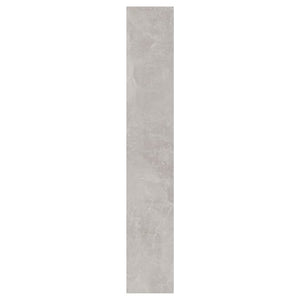 Scarpiera con Specchio a 3 Livelli Grigio cemento 63x17x102,5cm 342636