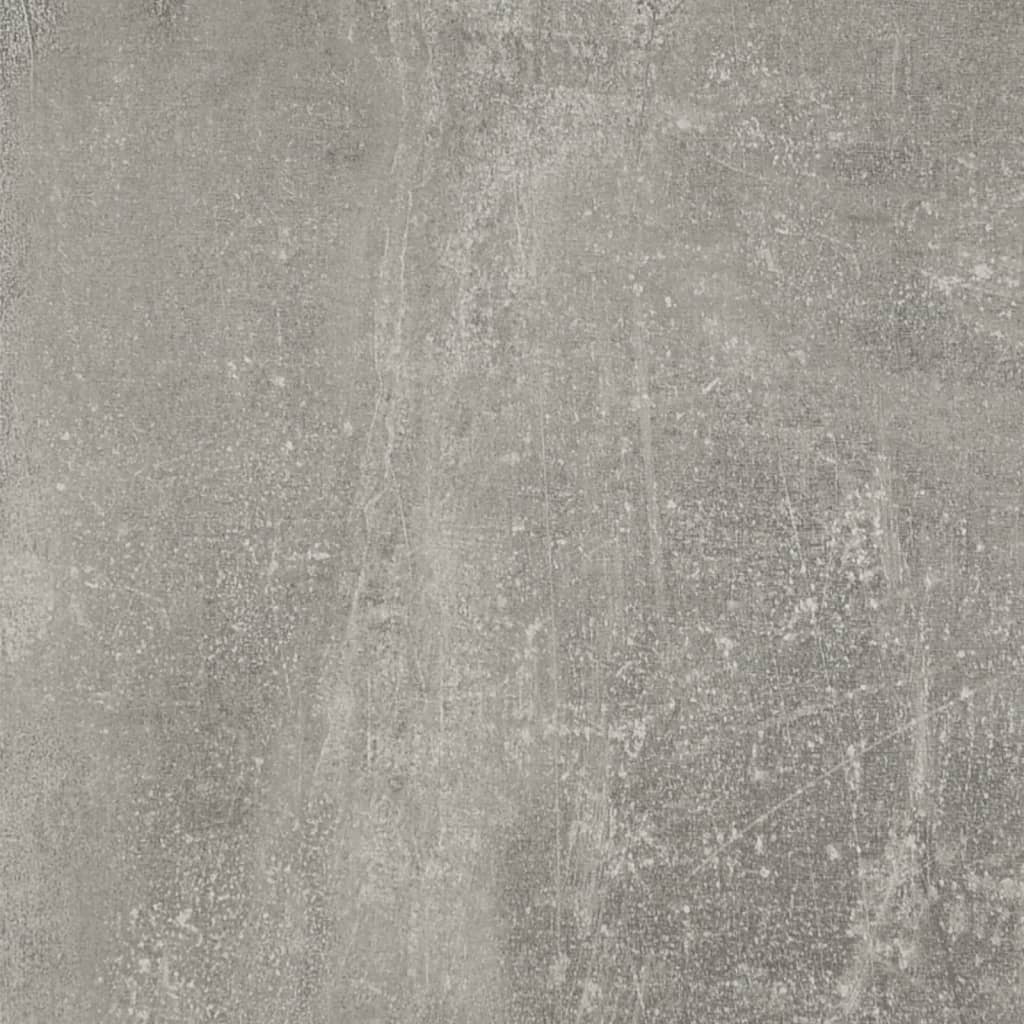 Scrivania Cassetto Grigio cemento 100x40x73cm Legno Multistrato 342654