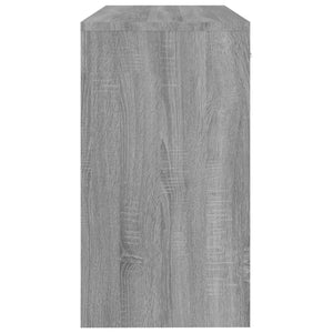 Scrivania Cassetto grigio sonoma 100x40x73cm Legno Multistrato 342657