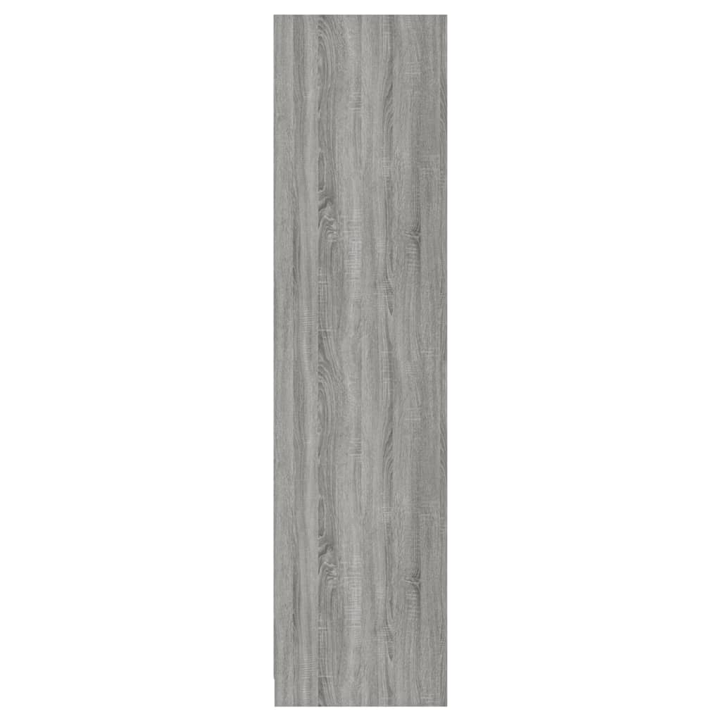 Armadio con Cassetti Grigio Sonoma 50x50x200 Legno Multistrato cod mxl 60258