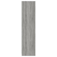 Armadio con Cassetti Grigio Sonoma 50x50x200 Legno Multistrato cod mxl 60258