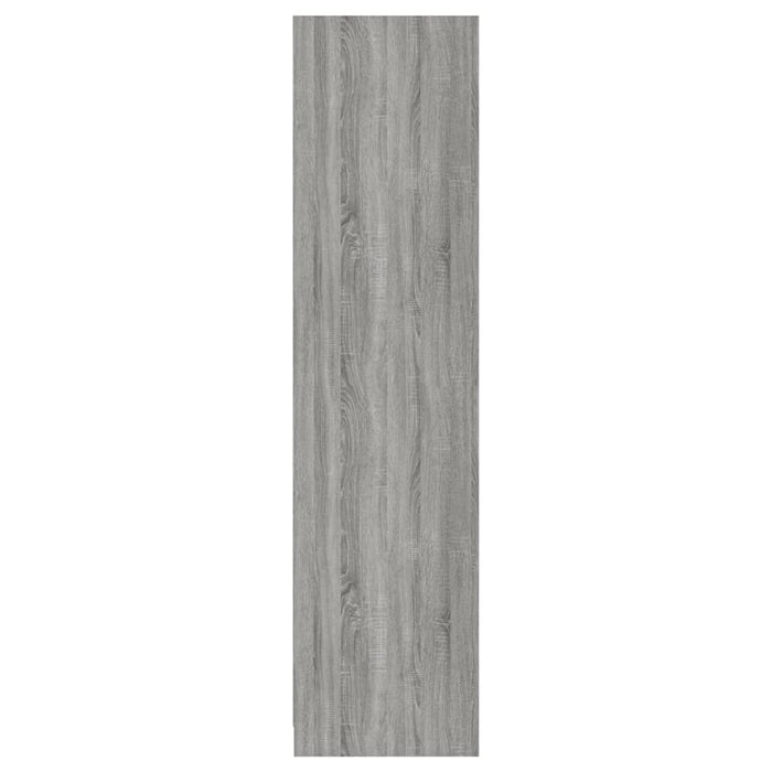 Armadio con Cassetti Grigio Sonoma 50x50x200 Legno Multistrato cod mxl 60258