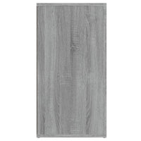 Credenza Grigio Sonoma 120x36x69 cm in Legno Multistrato 815493