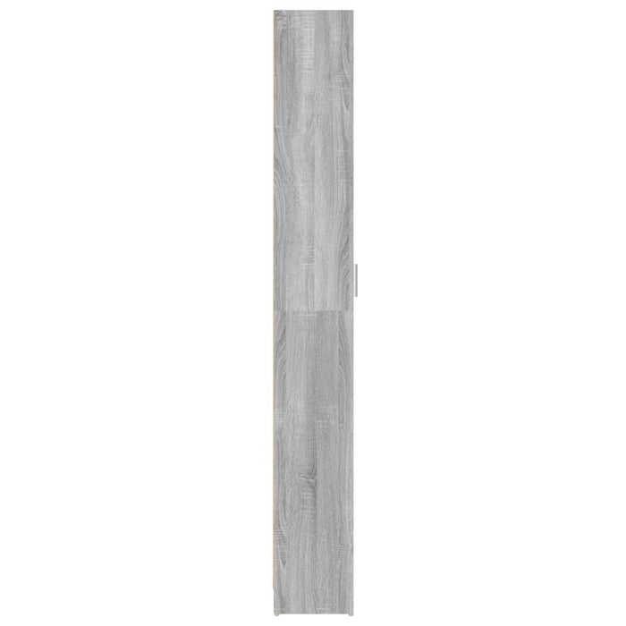 Armadio Corridoio Grigio Sonoma 55x25x189 cm Legno Multistrato 815517