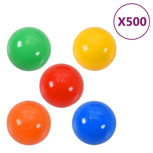 Palline Colorate per Piscina Bambini 500 pz cod mxl 78087