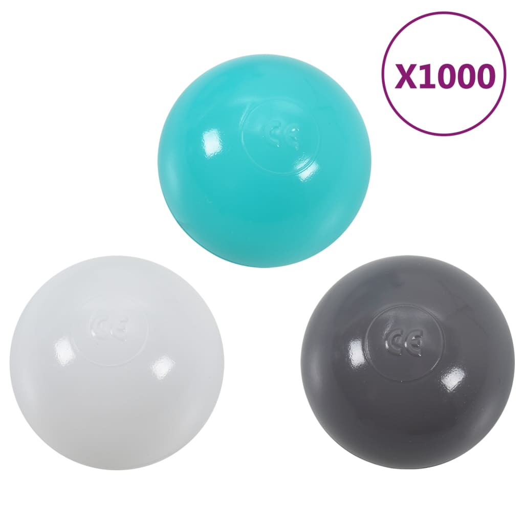 Palline Colorate per Piscina Bambini 1000 pz cod mxl 76509