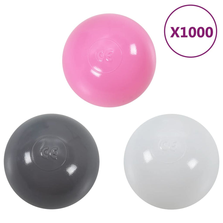 Palline da Gioco 1000 pz Multicolori 3102955