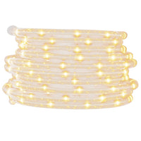 Stringa di Luci con 120 LED Bianco Caldo 5 m in PVC 343306