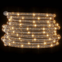 Stringa di Luci con 120 LED Bianco Caldo 5 m in PVC 343306