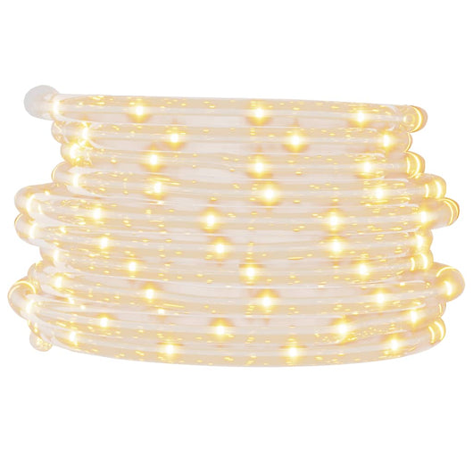 Stringa di Luci con 240 LED Bianco Caldo 10 m in PVC 343307