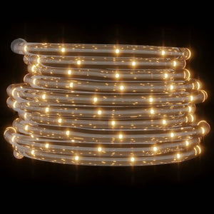 Stringa di Luci con 240 LED Bianco Caldo 10 m in PVC 343307