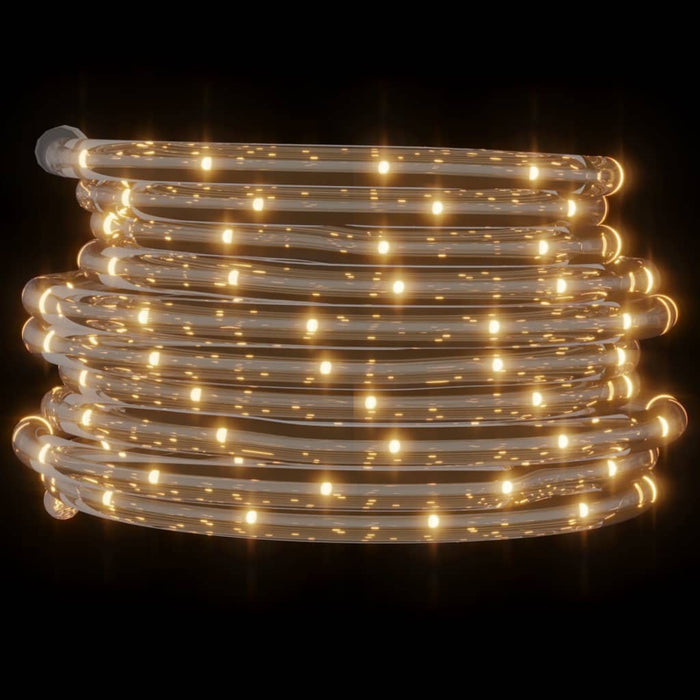 Stringa di Luci con 480 LED Bianco Caldo 20 m in PVC 343308