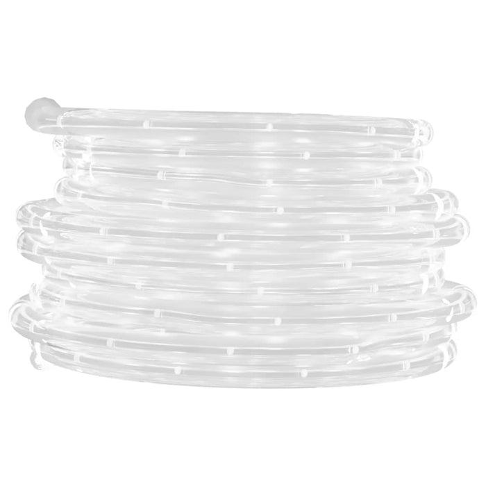 Stringa di Luci con 240 LED Bianco Freddo 10 m in PVC 343311