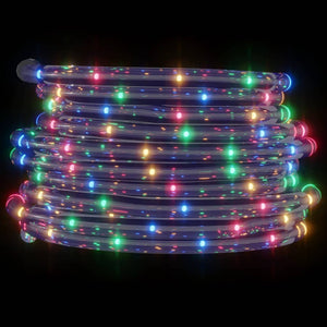 Stringa di Luci con 240 LED Multicolore 10 m in PVC 343315