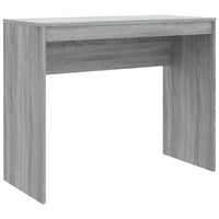 Scrivania Grigio Sonoma 90x40x72 cm in Legno Multistratocod mxl 128643