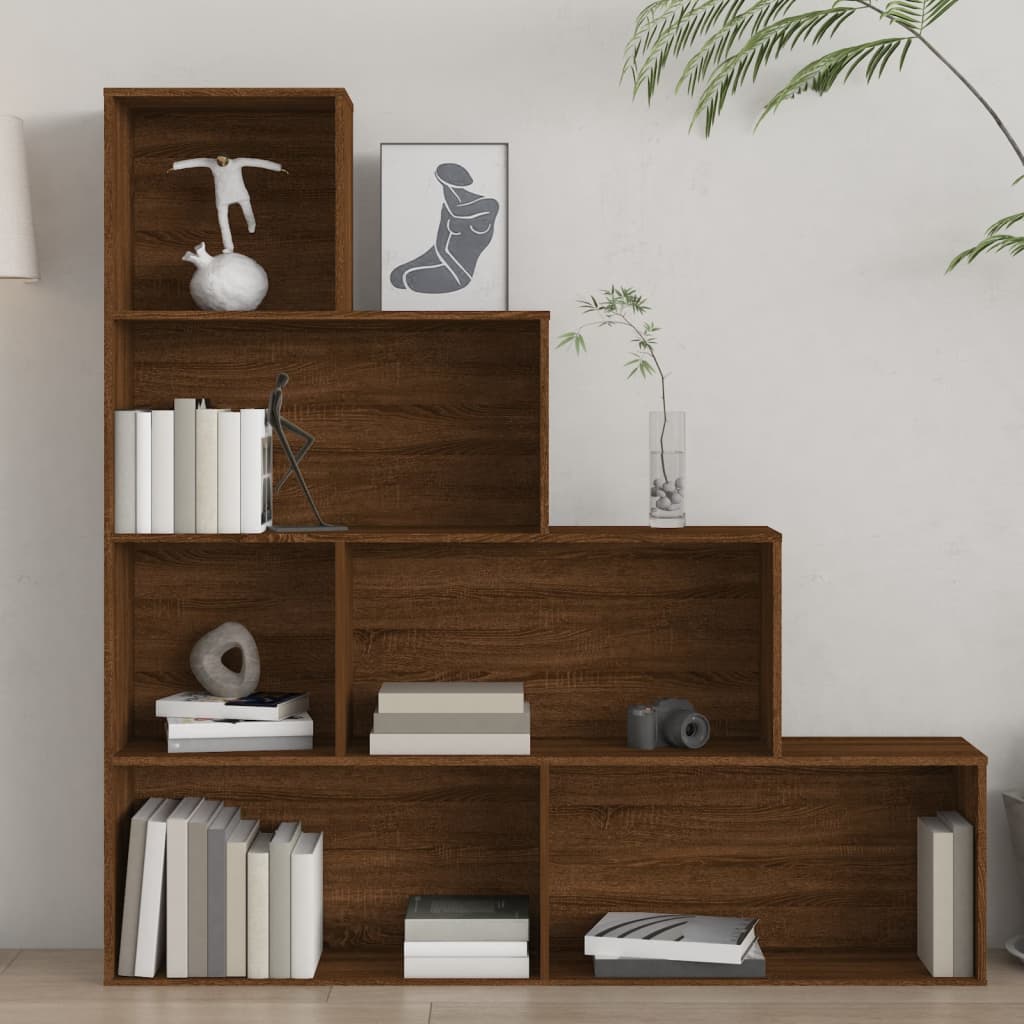 Libreria Rovere Marrone 155x24x160 cm 815362