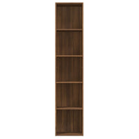 Libreria Rovere Marrone 40x30x189 cm in Legno Multistrato cod mxl 66275