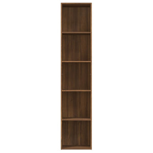 Libreria Rovere Marrone 40x30x189 cm in Legno Multistrato cod mxl 66275