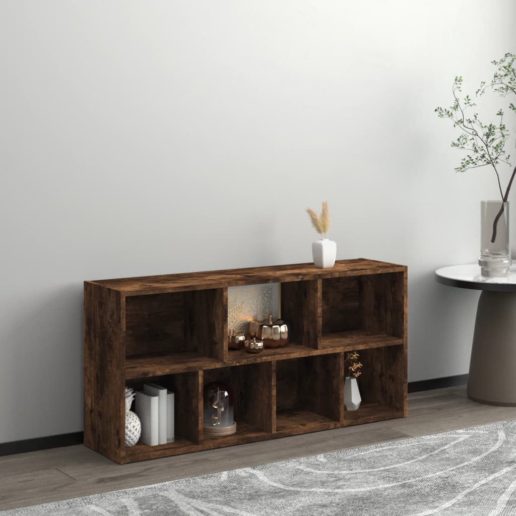 Libreria Rovere Fumo 50x25x106 cm cod mxl 17821