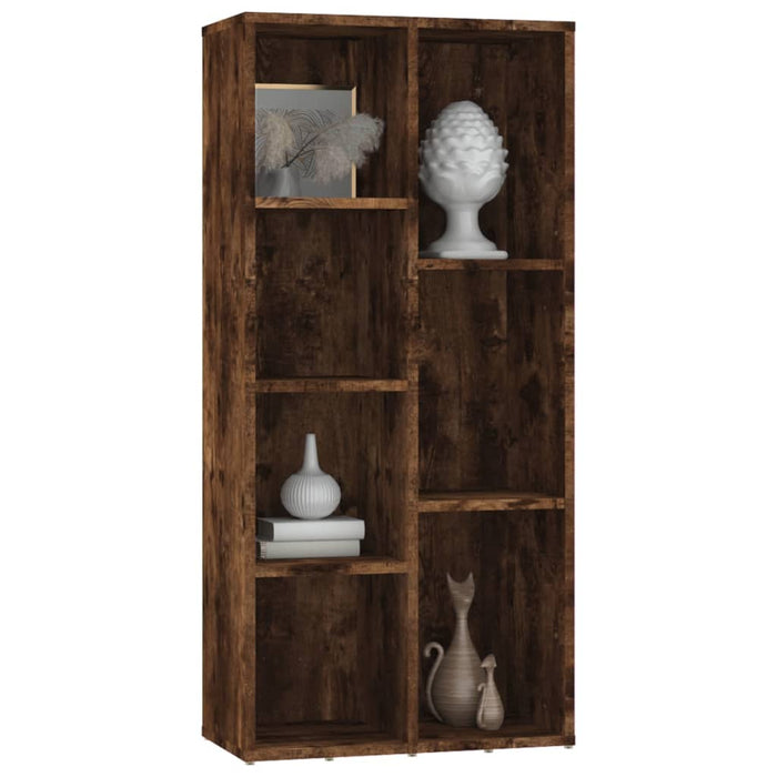 Libreria Rovere Fumo 50x25x106 cm cod mxl 17821