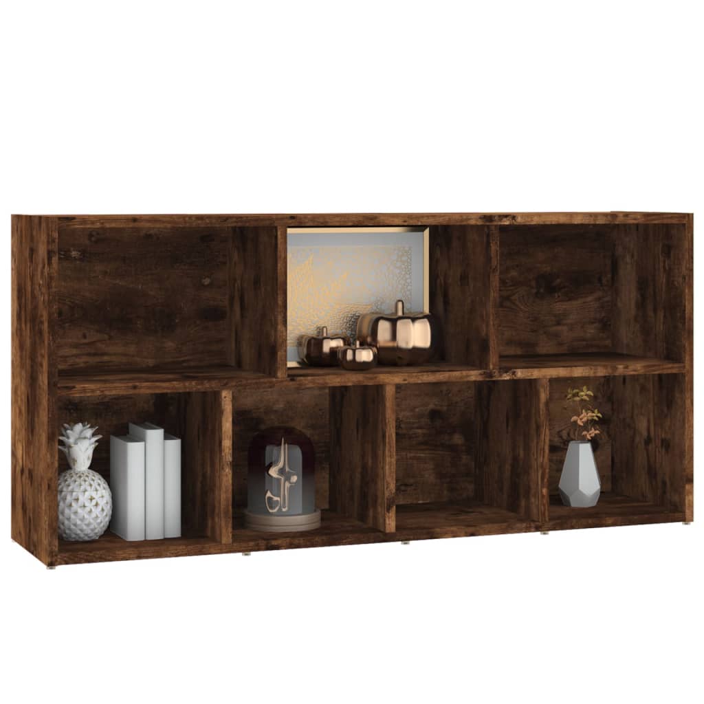 Libreria Rovere Fumo 50x25x106 cm cod mxl 17821