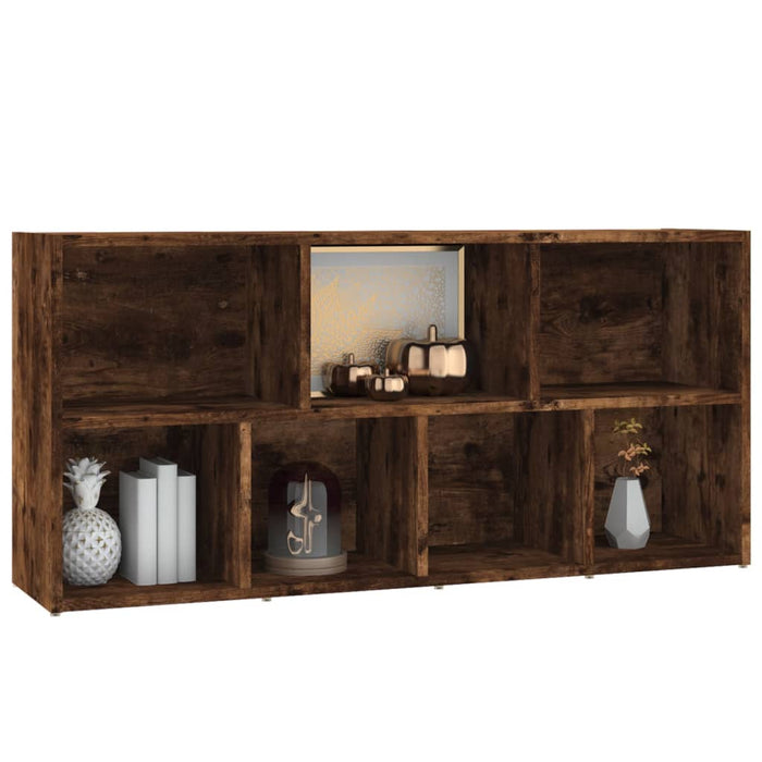 Libreria Rovere Fumo 50x25x106 cm cod mxl 17821