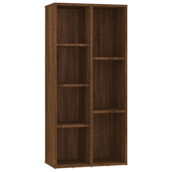 Libreria Rovere Marrone 50x25x106 cm cod mxl 7708