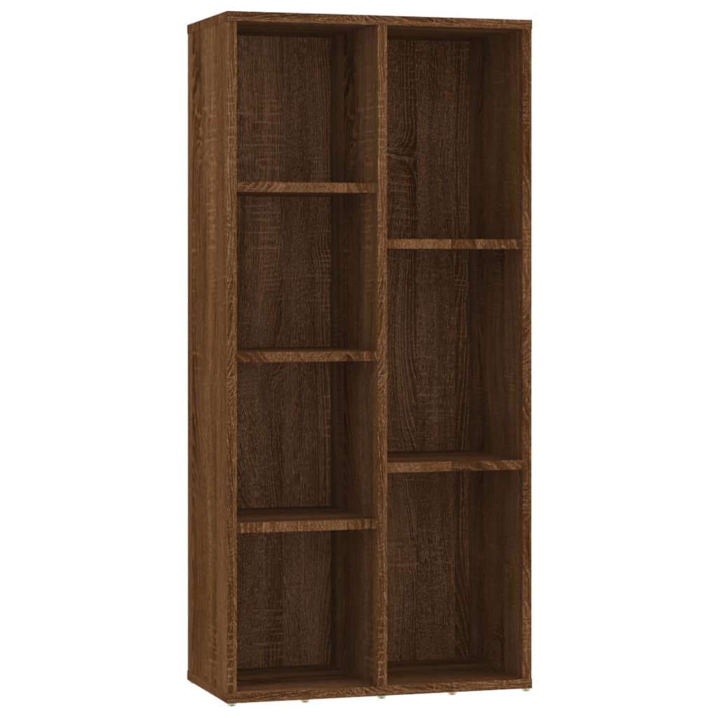 Libreria Rovere Marrone 50x25x106 cm 815446