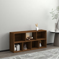 Libreria Rovere Marrone 50x25x106 cm 815446