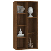 Libreria Rovere Marrone 50x25x106 cm 815446